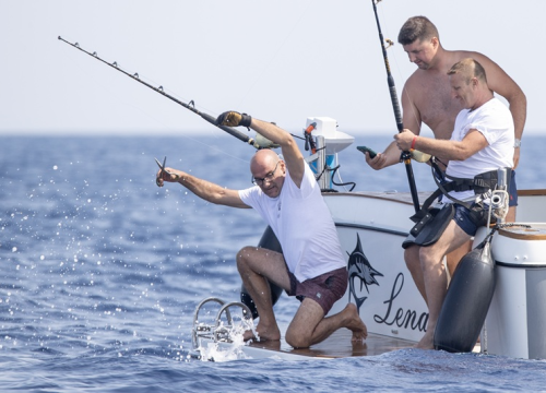 Fotografija 3 - FOTO Lov na velike trofejne ribe u Rogoznici: Tune grizu, vode Kaštelani
