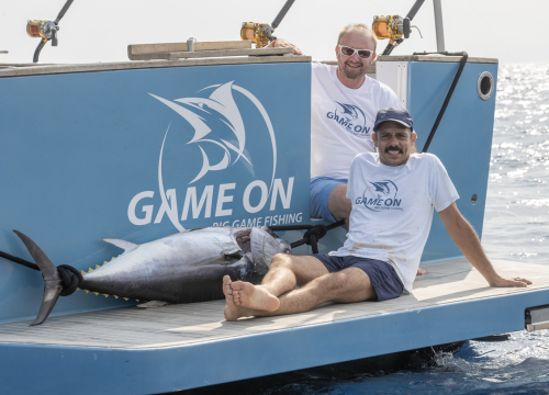 Fotografija 7 - FOTO Lov na velike trofejne ribe u Rogoznici: Tune grizu, vode Kaštelani