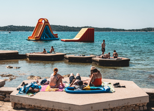 Nova krađa na plaži u Vodicama, 48-godišnjak ostao bez novaca
