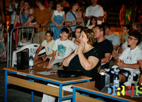 Fotografija 17 - U Drnišu održan 5. Minifest, dječje pjevačko natjecanje