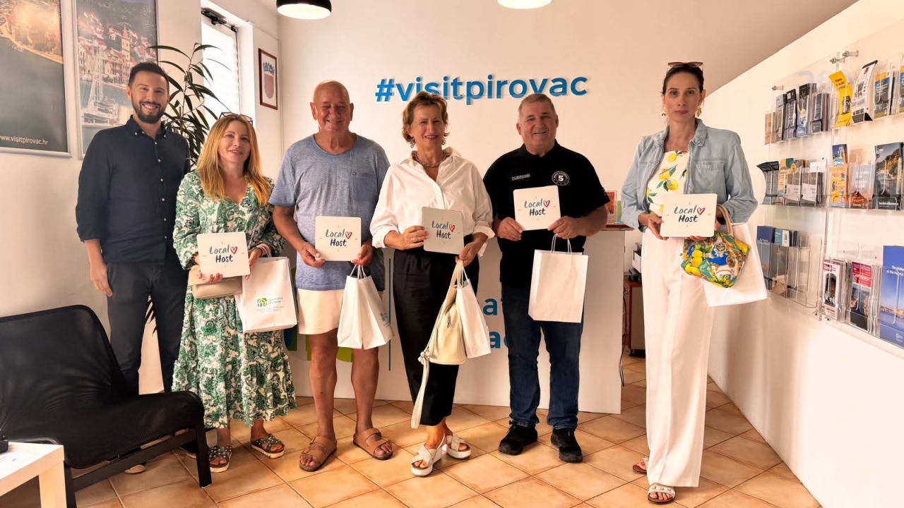 Pirovački domaćini ponosni nositelji oznake Local Host