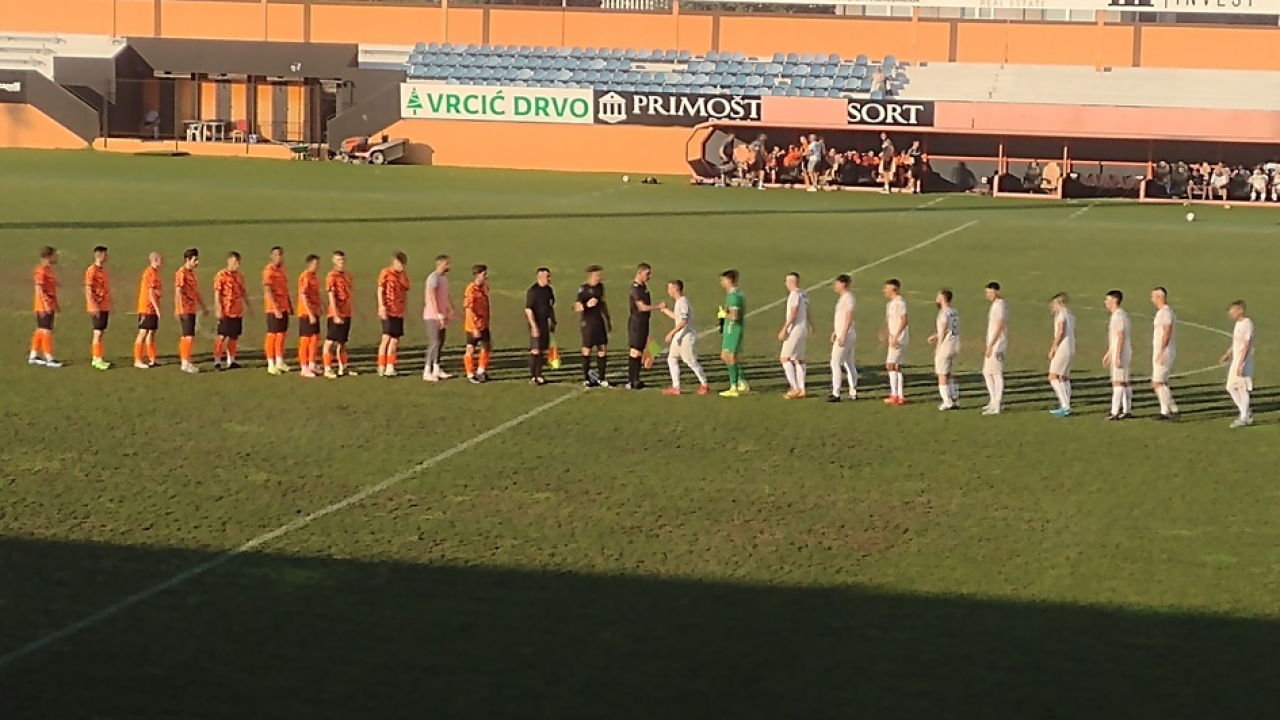 Neraspoloženi Šibenik u prijateljskoj utakmici izgubio i doma od Vodica