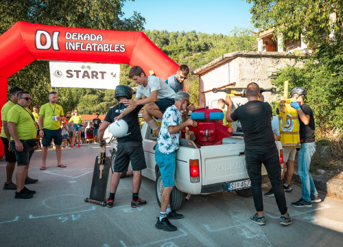 Fotografija 32 - Tradicionalna Utrka karića u Rupama i ove godine oduševila posjetitelje i natjecatelje