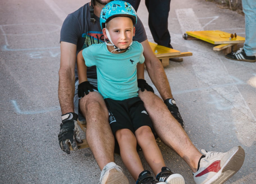 Fotografija 2 - Tradicionalna Utrka karića u Rupama i ove godine oduševila posjetitelje i natjecatelje
