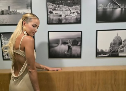 Antonija Mišura Sandrić sa suprugom proslavila 10. godišnjicu braka