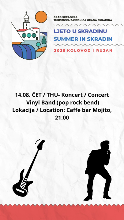 FOTO: Ljeto u Skradinu: Pogledajte što vas sve očekuje ovaj tjedan