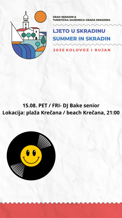 FOTO: Ljeto u Skradinu: Pogledajte što vas sve očekuje ovaj tjedan