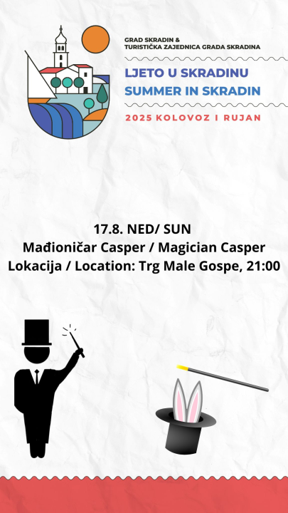 FOTO: Ljeto u Skradinu: Pogledajte što vas sve očekuje ovaj tjedan