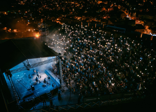 Fotografija 2 - Parni Valjak na tvrđavi sv. Mihovila