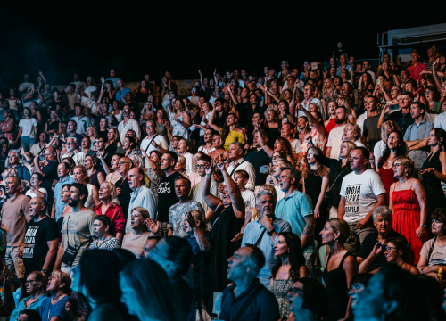Parni Valjak rasplesao publiku na Tvrđavi sv. Mihovila