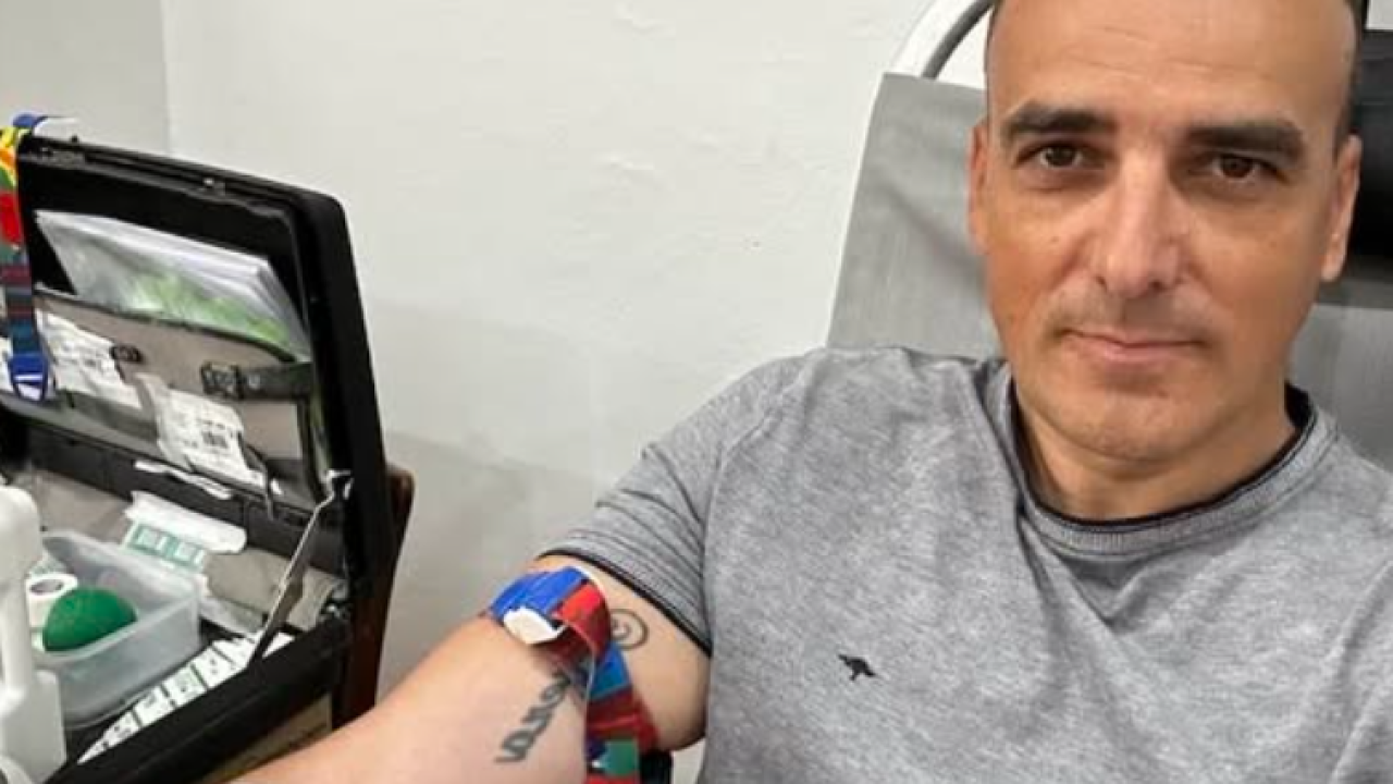 Župan Rakić 64. put darivao tekućinu koja život znači: 'Po ovom čelopeku nema se šta drugo raditi nego darivati krv'