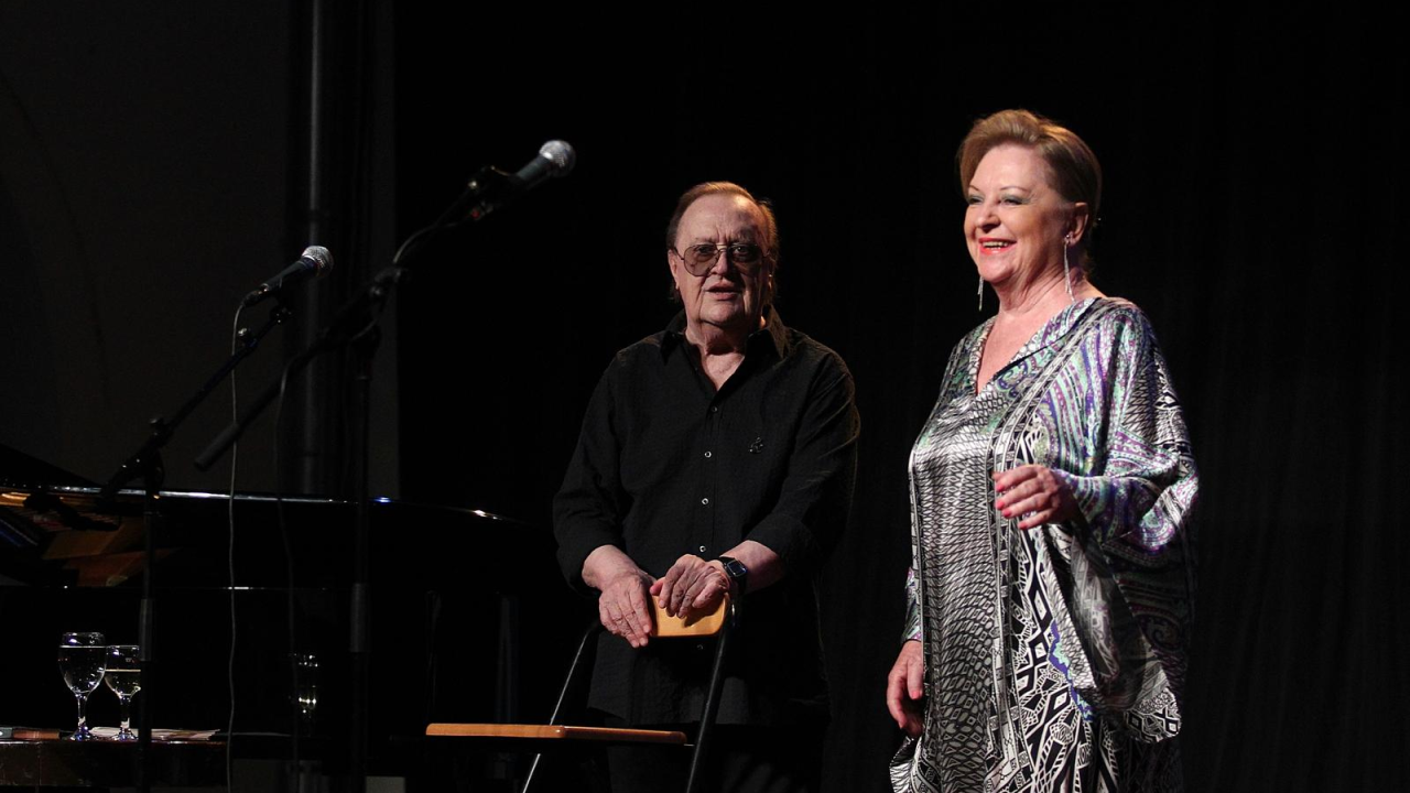 Prijateljstvo Gabi i Arsena preraslo je u ljubav: ‘Imao sam već u svojoj teci u Šibeniku ‘58. zalijepljenu njenu sliku’