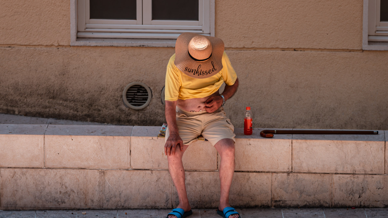 Dijelovi Šibenika 'prže' se na 40 stupnjeva, ugodnije nije ni  u ostatku županije