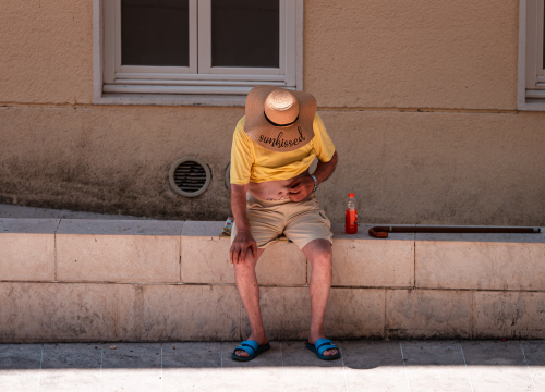 Dijelovi Šibenika 'prže' se na 40 stupnjeva, ugodnije nije ni  u ostatku županije