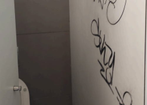 Fotografija 7 - FOTO Fekalije po zidu, zaštopani zahodi, tamponi u okvirima, razbacano smeće – s tim se na Rezalištu svakodnevno bore djelatnici Zelenog grada