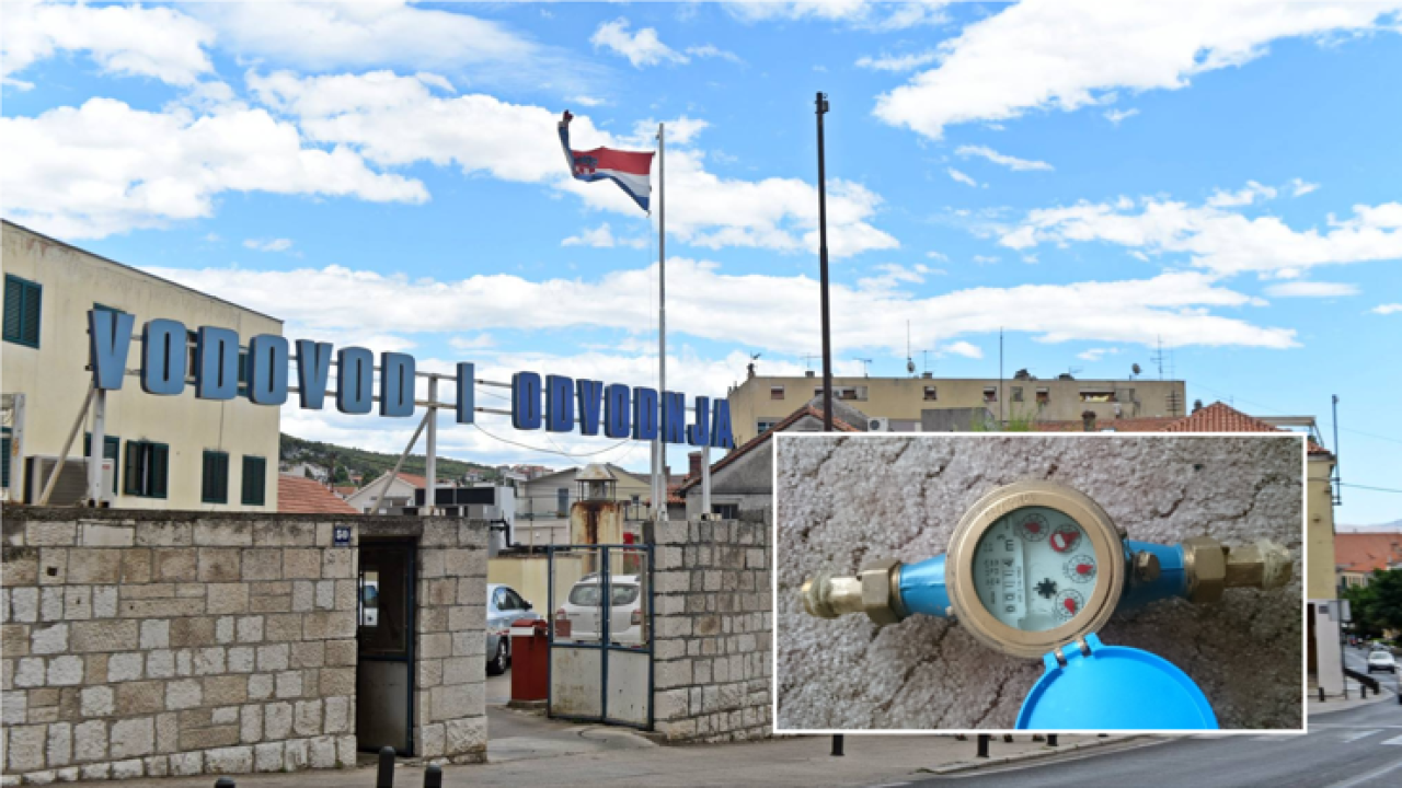 Šibenčanin dobio nevjerojatan račun za vodu, a taj mjesec kuća je bila prazna. Vodovod priznao grešku