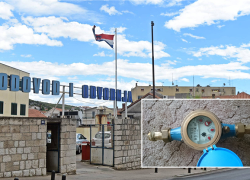 Šibenčanin dobio nevjerojatan račun za vodu, a taj mjesec kuća je bila prazna. Vodovod priznao grešku