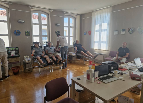 Županijski Crveni križ objavio raspored dobrovoljnog darivanja krvi za rujan