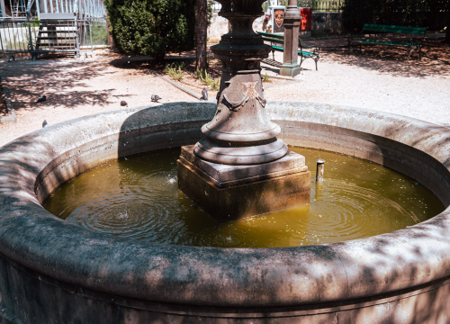 Fotografija 2 - Fontana stala, voda mutna: Prizor iz perivoja Roberta Visianija bode u oči, Zeleni grad otkrio krivca