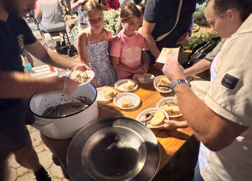 Fotografija 1 - Ribarska fešta u Pirovcu