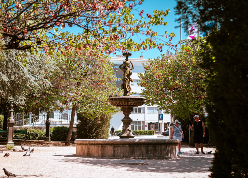 Fotografija 4 - Fontana stala, voda mutna: Prizor iz perivoja Roberta Visianija bode u oči, Zeleni grad otkrio krivca