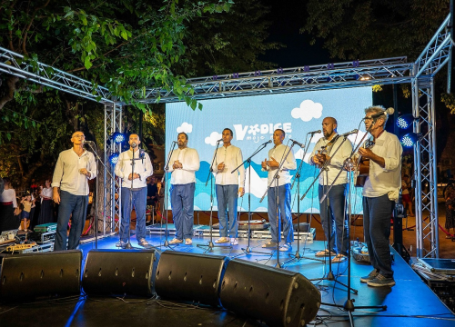 Bunari osvojili i publiku i žiri na 23. Večeri dalmatinskih klapa u Vodicama