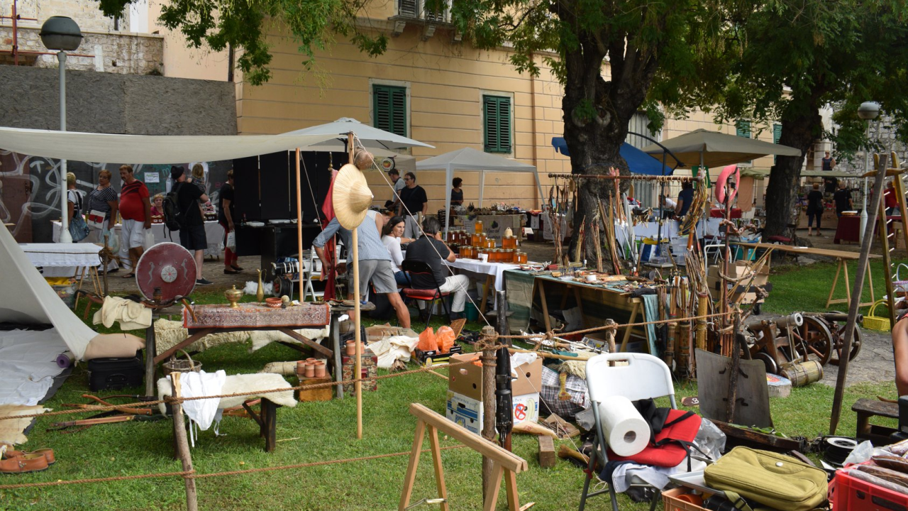 Srednjovjekovni sajam vraća se u Šibenik: Obrtnici, prijavite se!