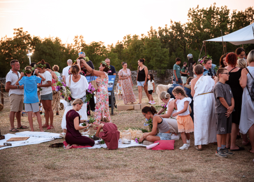 Fotografija 2 - FOTO Spektakularne Burnumske ide spojile povijesti, umjetnosti i glazbe pod zvjezdanim nebom