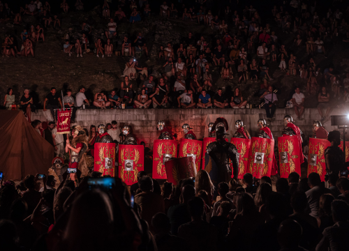 Fotografija 9 - FOTO Spektakularne Burnumske ide spojile povijesti, umjetnosti i glazbe pod zvjezdanim nebom