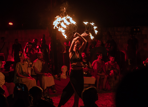 Fotografija 13 - FOTO Spektakularne Burnumske ide spojile povijesti, umjetnosti i glazbe pod zvjezdanim nebom