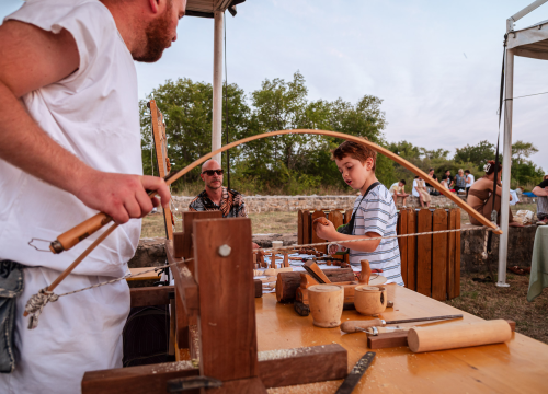 Fotografija 3 - FOTO Spektakularne Burnumske ide spojile povijesti, umjetnosti i glazbe pod zvjezdanim nebom