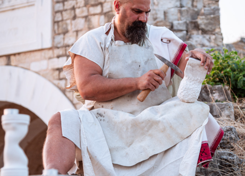 Fotografija 5 - FOTO Spektakularne Burnumske ide spojile povijesti, umjetnosti i glazbe pod zvjezdanim nebom