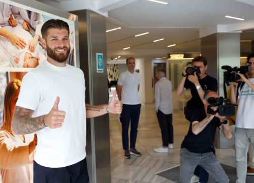 Ćaleta-Car novo pojačanje španjolskog prvoligaša: 'Želim igrati najbolje što mogu'