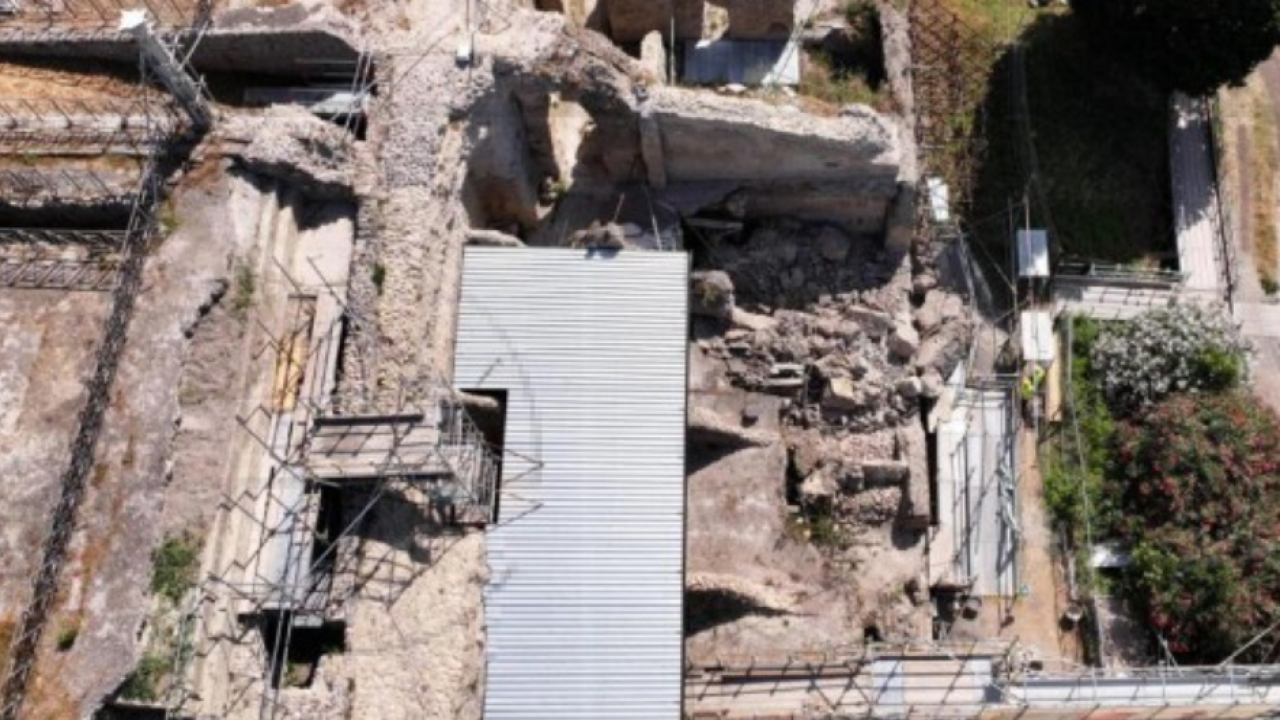 Turist optužen za krađu artefakata iz drevnih Pompeja