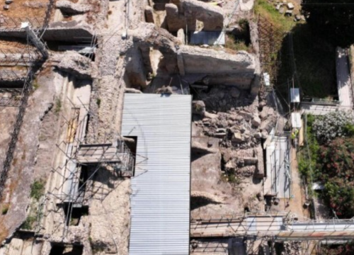 Turist optužen za krađu artefakata iz drevnih Pompeja