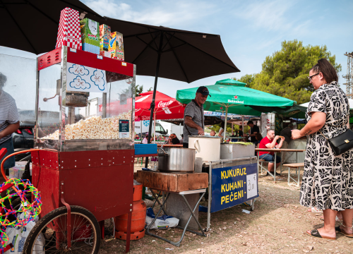 Fotografija 51 - FOTO Blagdan Velike Gospe u Vrpolju: Brojni vjernici okupili su se jutros na svečanom misnom slavlju