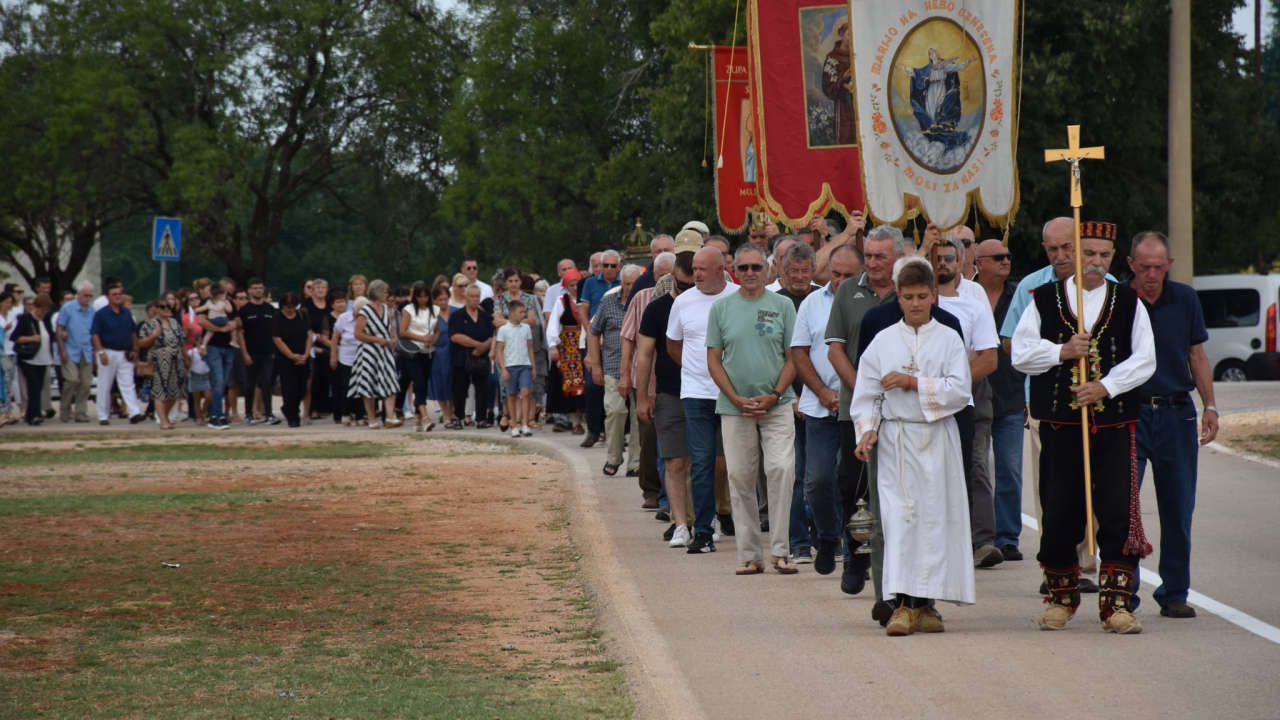 U Mirloviću svečano proslavljen blagdan Velike Gospe