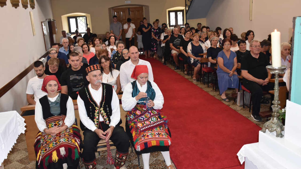 U Mirloviću svečano proslavljen blagdan Velike Gospe