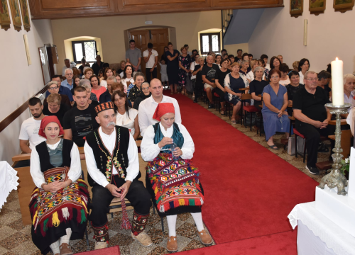 Fotografija 1 - U Mirloviću svečano proslavljen blagdan Velike Gospe