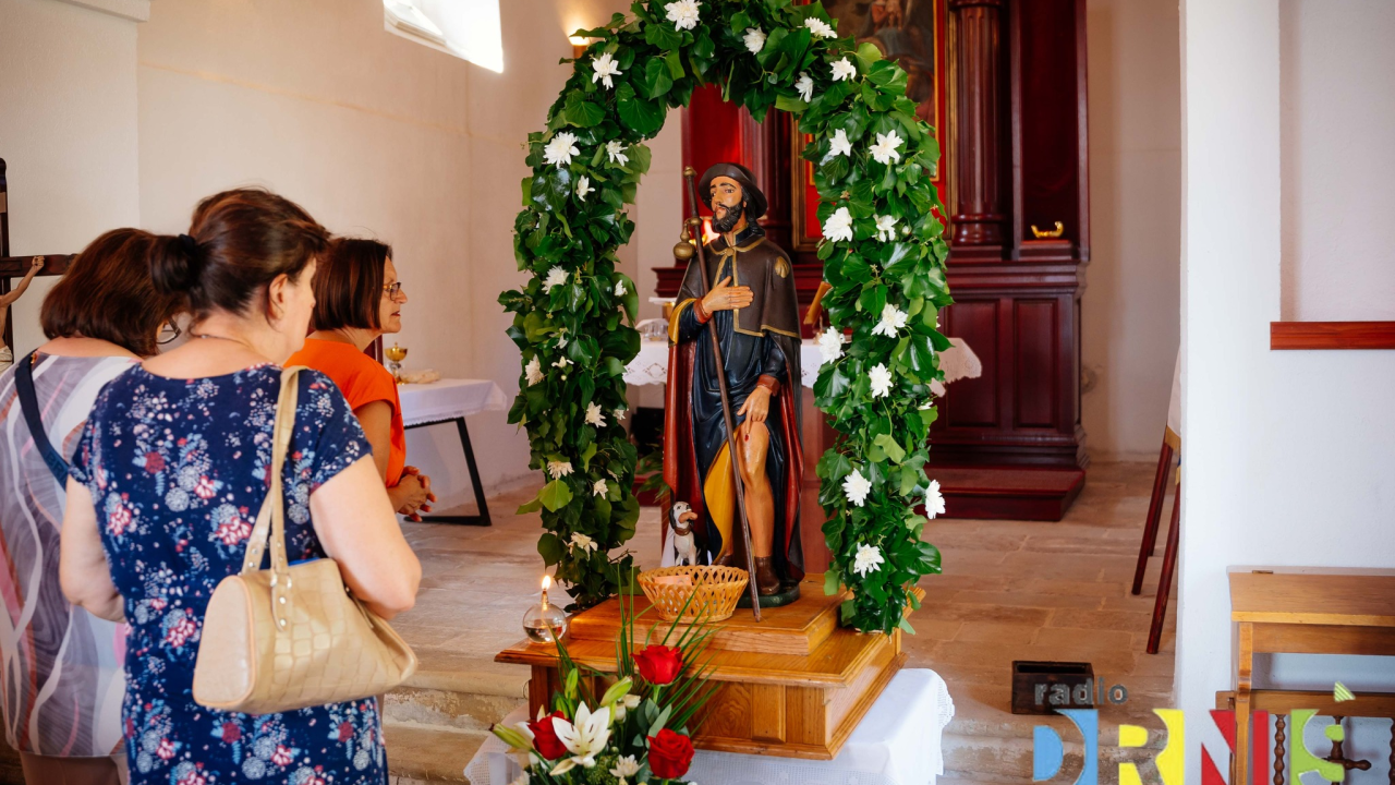 Blagdan sv. Roka u Drnišu obilježen misom i procesijom