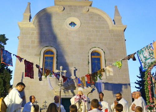 Fotografija 3 - Tribunj svečano proslavio blagdan Velike Gospe