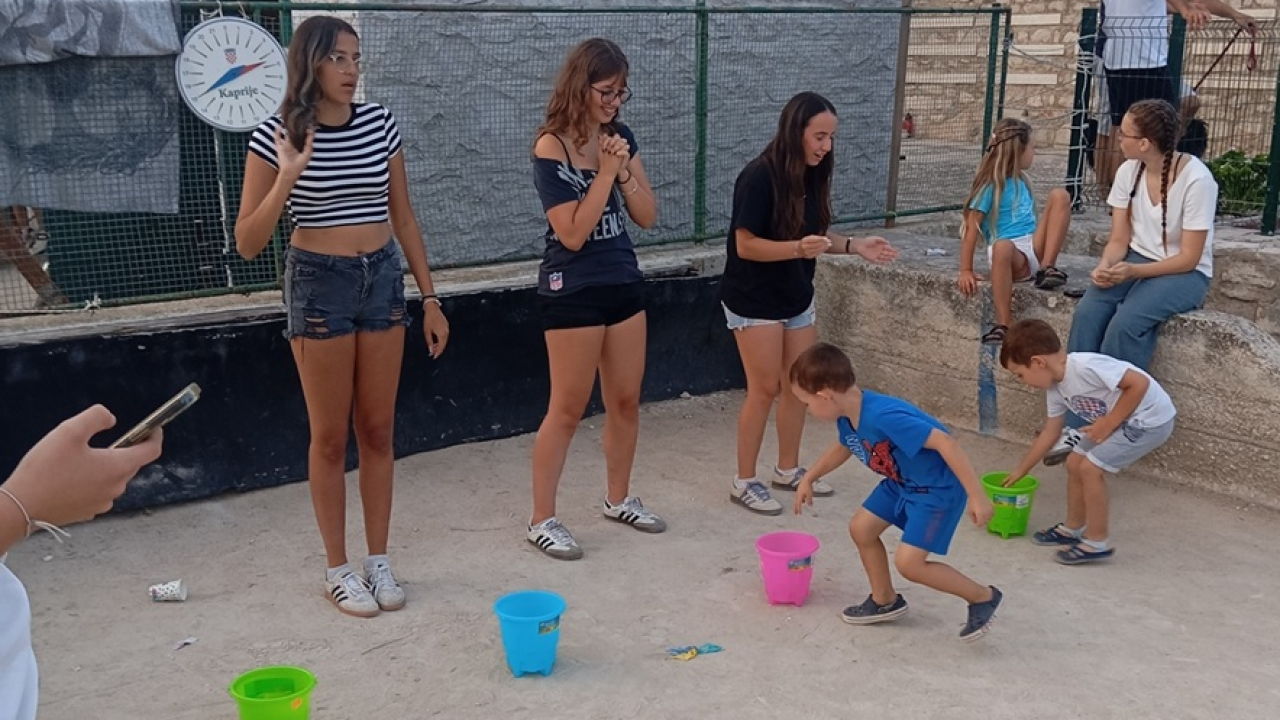 'Dječje međunarodne igre' i dalje ostaju tradicija Kaprija