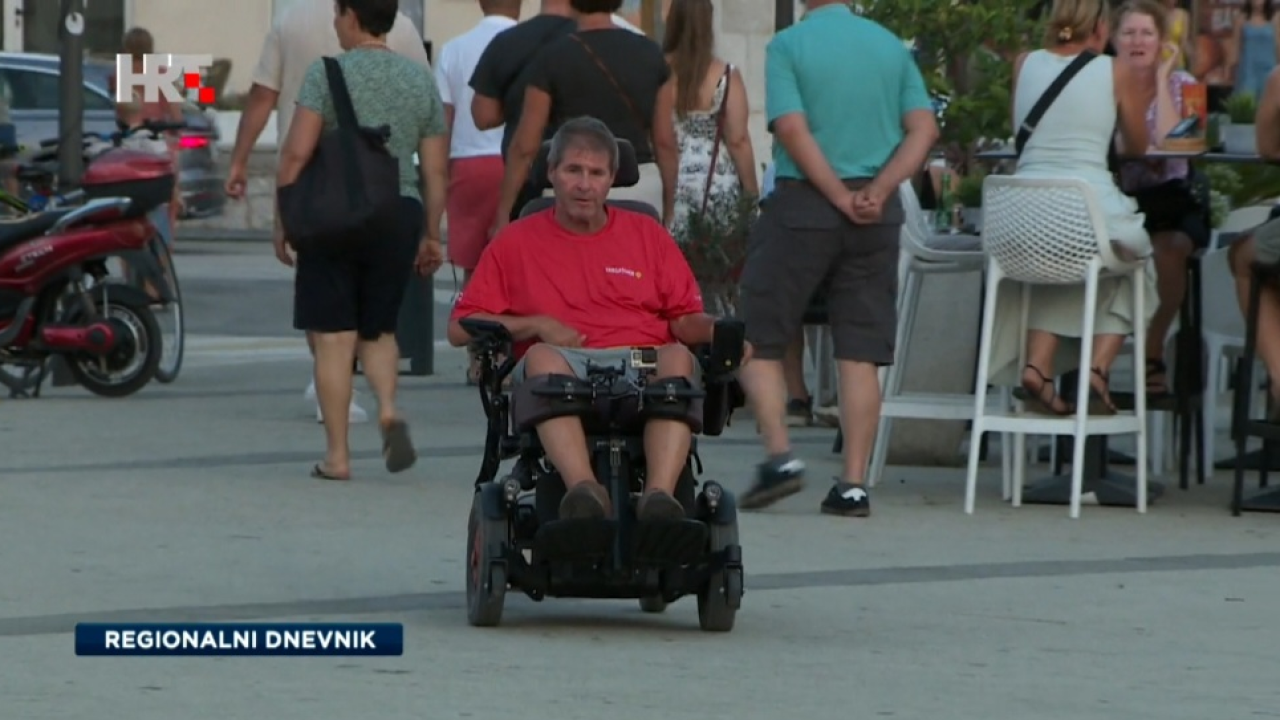 Svaka čast! U invalidskim kolicima do Murtera prešao više od 1000 kilometara
