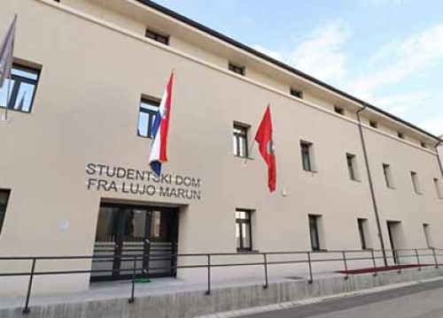 Kninski studentski dom zjapi prazan: Devet studenata u prostoru za njih 78