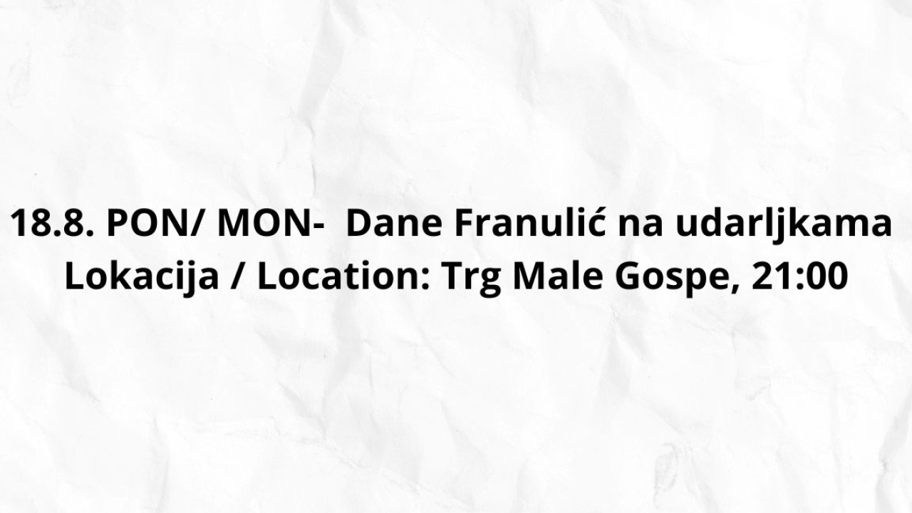 Ljeto u Skradinu: Tjedan ispunjen glazbom, filmom i dobrim vibracijama