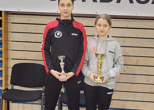 Fotografija 1 - FOTO Tri šibenske stolnotenisačice pozvane u reprezentaciju Hrvatske