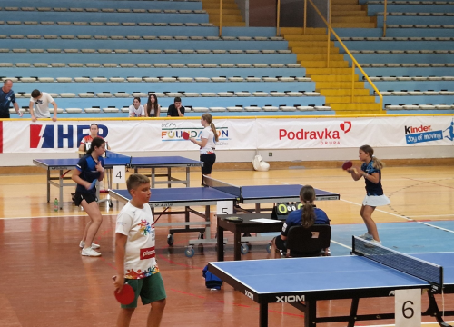 Fotografija 4 - FOTO Tri šibenske stolnotenisačice pozvane u reprezentaciju Hrvatske