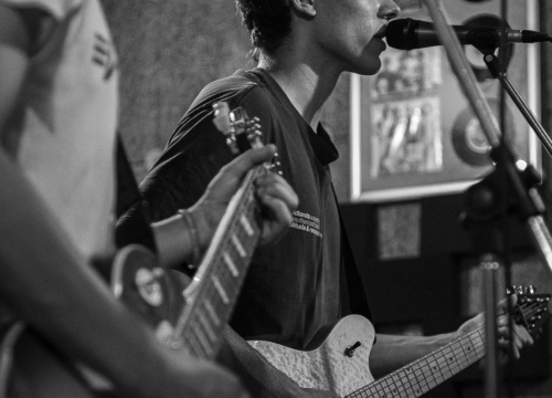 Fotografija 2 - Upoznajte četveročlani šibenski bend Jane Doe: Prvi album se sprema, a uživo ih slušamo već ovog vikenda