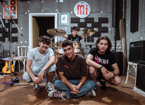 Fotografija 4 - Upoznajte četveročlani šibenski bend Jane Doe: Prvi album se sprema, a uživo ih slušamo već ovog vikenda