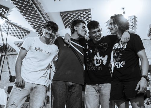 Fotografija 5 - Upoznajte četveročlani šibenski bend Jane Doe: Prvi album se sprema, a uživo ih slušamo već ovog vikenda